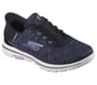 Skechers Slip-ins: GO GOLF WALK 5 - Slip-Ins, NOIR / LAVANDE, full image number 4