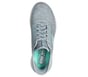 Skechers Slip-ins: GO GOLF WALK 5 - Slip-Ins, GRAY / AQUA, full image number 2