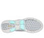 Skechers Slip-ins: GO GOLF WALK 5 - Slip-Ins, GRAY / AQUA, full image number 3