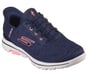 Skechers Slip-ins: GO GOLF WALK 5 - Slip-Ins, BLEU MARINE / ROSE, full image number 4