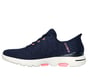 Skechers Slip-ins: GO GOLF WALK 5 - Slip-Ins, BLEU MARINE / ROSE, full image number 5