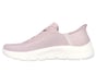 Skechers Slip-ins: GO WALK Flex - Grand Entry, MAUVE, full image number 4