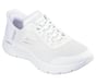 Skechers Slip-ins: GO WALK Flex - Grand Entry, BLANC, full image number 1