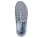 Skechers Slip-ins: GO WALK Flex - Zabby, GRAY / LIGHT BLUE, full image number 1
