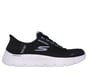 Skechers Slip-ins: GO WALK Flex - Clear Creek, BLACK / MAUVE, full image number 0