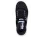 Skechers Slip-ins: GO WALK Flex - Clear Creek, NERO / MALVA, full image number 1