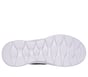 Skechers Slip-ins: GO WALK Flex - Clear Creek, NERO / MALVA, full image number 2