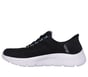 Skechers Slip-ins: GO WALK Flex - Clear Creek, BLACK / MAUVE, full image number 4