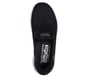 Skechers Slip-ins: GO WALK Flex - Yael, ZWART / MULTI, full image number 1