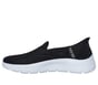 Skechers Slip-ins: GO WALK Flex - Yael, BLACK / MULTI, full image number 4