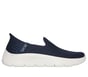 Skechers Slip-ins: GO WALK Flex - Relish, BLEU MARINE, full image number 0