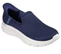 Skechers Slip-ins: GO WALK Flex - Relish, BLEU MARINE, full image number 4