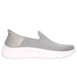 Skechers Slip-ins: GO WALK Flex - Relish, TAUPE / BLUE, full image number 0