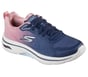 GO WALK Arch Fit 2.0 - Meredith, NAVY / PINK, full image number 3