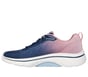 GO WALK Arch Fit 2.0 - Meredith, NAVY / PINK, full image number 4