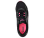 Skechers GO RUN Consistent, BLACK / PINK, full image number 1