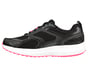 Skechers GO RUN Consistent, BLACK / PINK, full image number 4