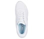 Skechers Slip-ins: GO RUN Consistent 2.0 - Captiva, WHITE / LIGHT BLUE, full image number 1