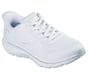 Skechers Slip-ins: GO RUN Consistent 2.0 - Captiva, WHITE / LIGHT BLUE, full image number 3