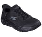 Skechers Slip-ins: Max Cushioning Hyper Craze, NOIR, full image number 4