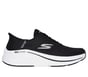 Skechers Slip-ins: Max Cushioning Elite - Vanish, NOIR / BLANC, full image number 0