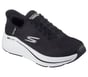 Skechers Slip-ins: Max Cushioning Elite - Vanish, BLACK / WHITE, full image number 3