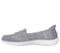 Skechers Slip-ins: On-the-GO Flex Radiant - Dreaming, GRAY, full image number 4