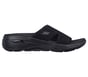 GO WALK Arch Fit Sandal - Joyful, BLACK, full image number 0