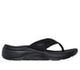 GO WALK Arch Fit 2.0 Sandal - Claire, SCHWARZ, full image number 0