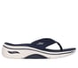 GO WALK Arch Fit 2.0 Sandal - Claire, NAVY, full image number 0