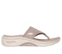 GO WALK Arch Fit 2.0 Sandal - Carrie, TAUPE, full image number 0