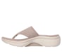 GO WALK Arch Fit 2.0 Sandal - Carrie, TAUPE, full image number 4