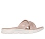 GO WALK Flex Sandal - Impressed, TAUPE, full image number 0