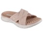 GO WALK Flex Sandal - Impressed, TAUPE, full image number 3