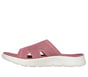 GO WALK Flex Sandal - Elation, MAUVE, full image number 4