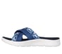 GO WALK Flex Sandal - Elsa, BLAU / MEHRFARBIG, full image number 4