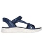 Skechers Slip-ins: GO WALK Flex Sandal - Illuminate, NAVY, full image number 0