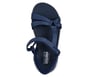 Skechers Slip-ins: GO WALK Flex Sandal - Illuminate, NAVY, full image number 1