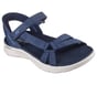 GO WALK Flex Sandal - Illuminate, NAVY, full image number 3