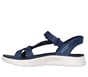 Skechers Slip-ins: GO WALK Flex Sandal - Illuminate, MARINE, full image number 4