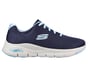 Skechers Arch Fit - Big Appeal, NAVY / LIGHT BLUE, full image number 0