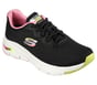 Skechers Arch Fit - Infinity Cool, BLACK / MULTI, full image number 3