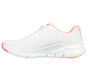 Skechers Arch Fit - Infinity Cool, WIT / ROZE, full image number 4