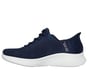 Skechers Slip-ins: Skech-Lite Pro - Natural, BLU NAVY / LAVANDA, full image number 4