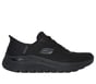 Skechers Slip-ins: Arch Fit 2.0 - Easy Chic, ZWART, full image number 0