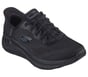 Skechers Slip-ins: Arch Fit 2.0 - Easy Chic, BLACK, full image number 3