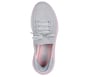 Skechers Slip-ins Relaxed Fit: D'Lux Walker 2.0 - Thrill Movement, GRAY / PINK, full image number 1