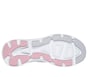 Skechers Slip-ins Relaxed Fit: D'Lux Walker 2.0 - Thrill Movement, GRAY / PINK, full image number 2