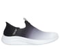 Skechers Slip-ins: Ultra Flex 3.0 - Beauty Blend, NERO / BIANCO, full image number 0