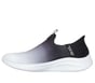 Skechers Slip-ins: Ultra Flex 3.0 - Beauty Blend, ZWART / WIT, full image number 4